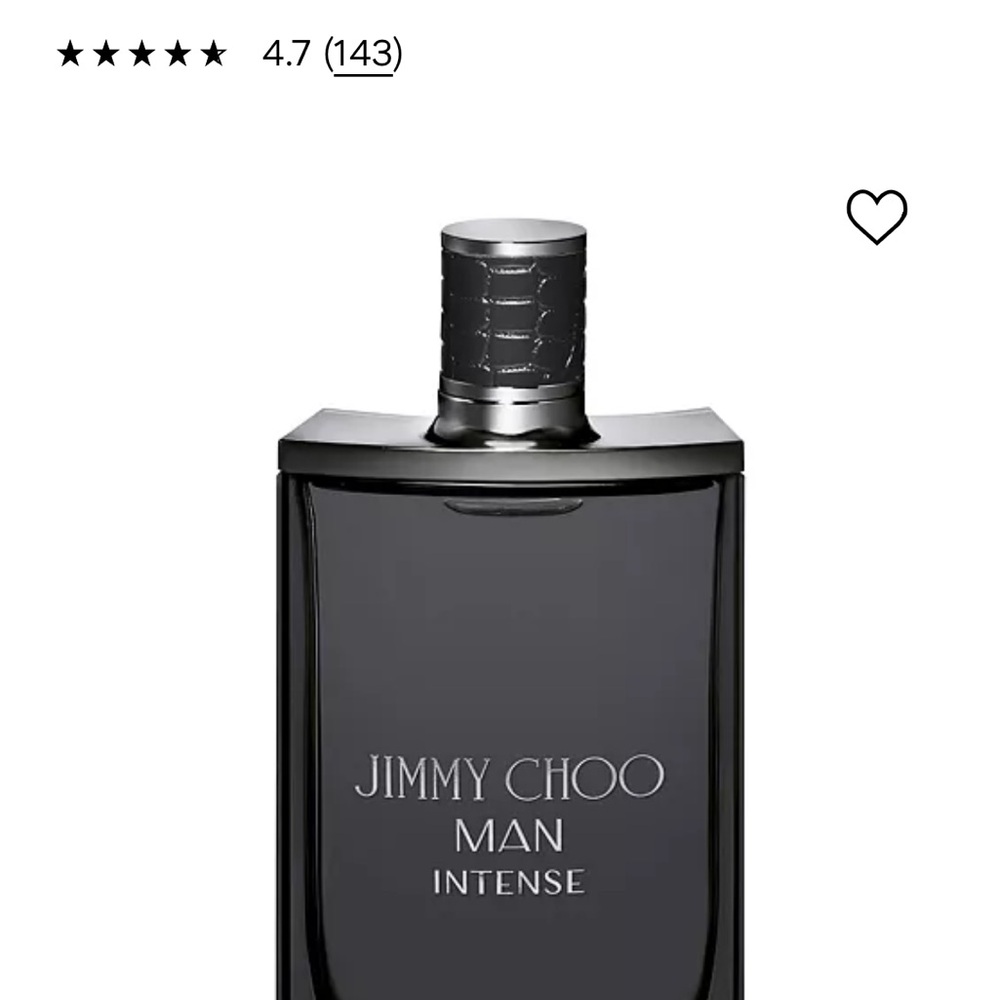 Jimmy Choo Man Intense Eau de Toilette Spray, 3.3 oz